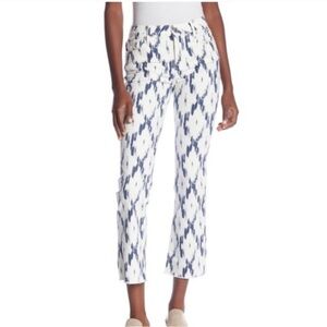 Free People indigo Skies Ikat jeans size 28